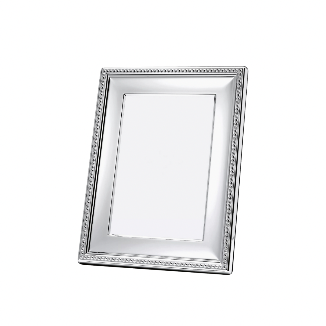 Perles Silver Plated Frame