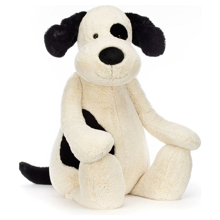 Bashful Black & Cream Puppy