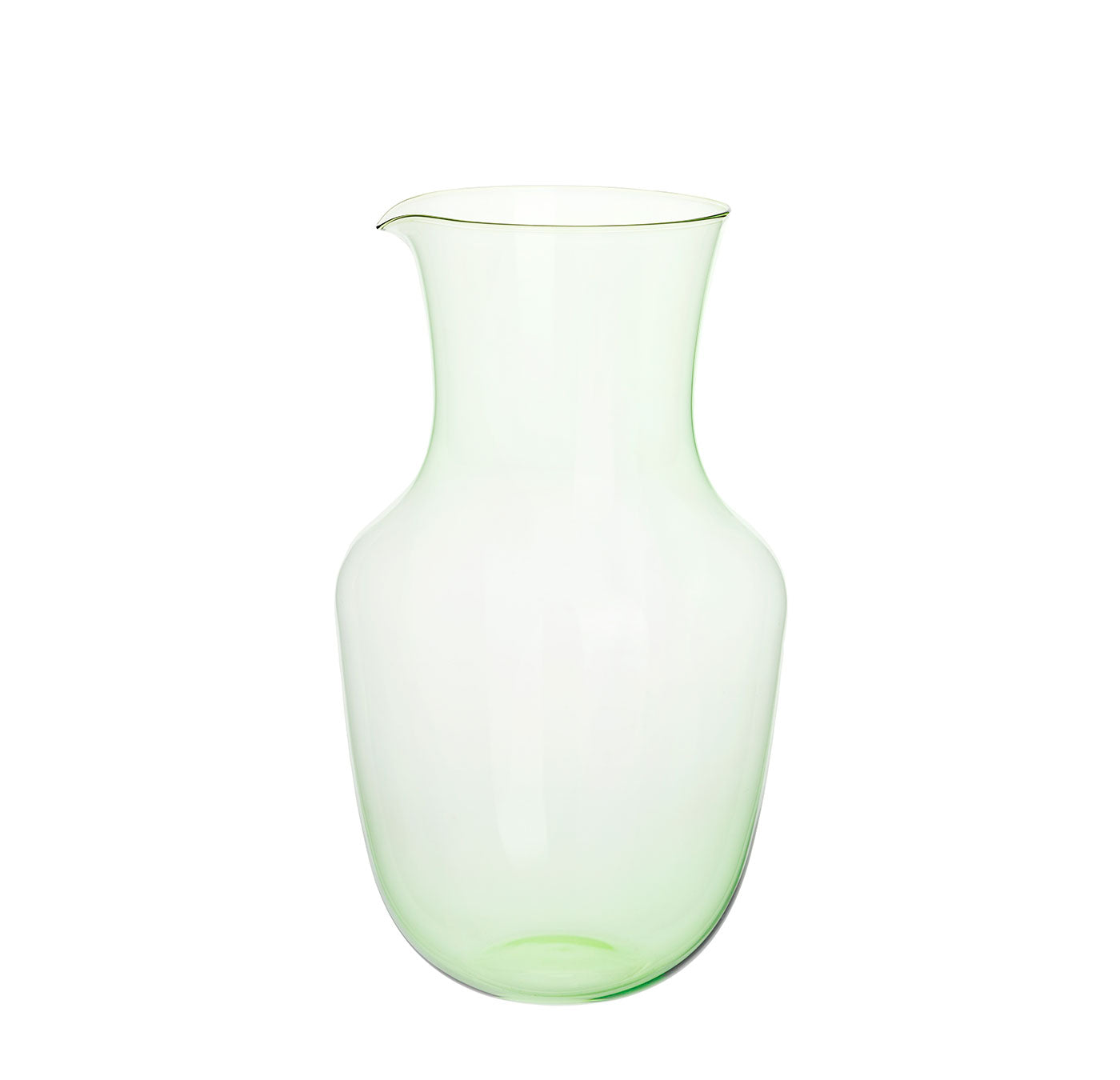 Alpha Water Pitcher, Light Green