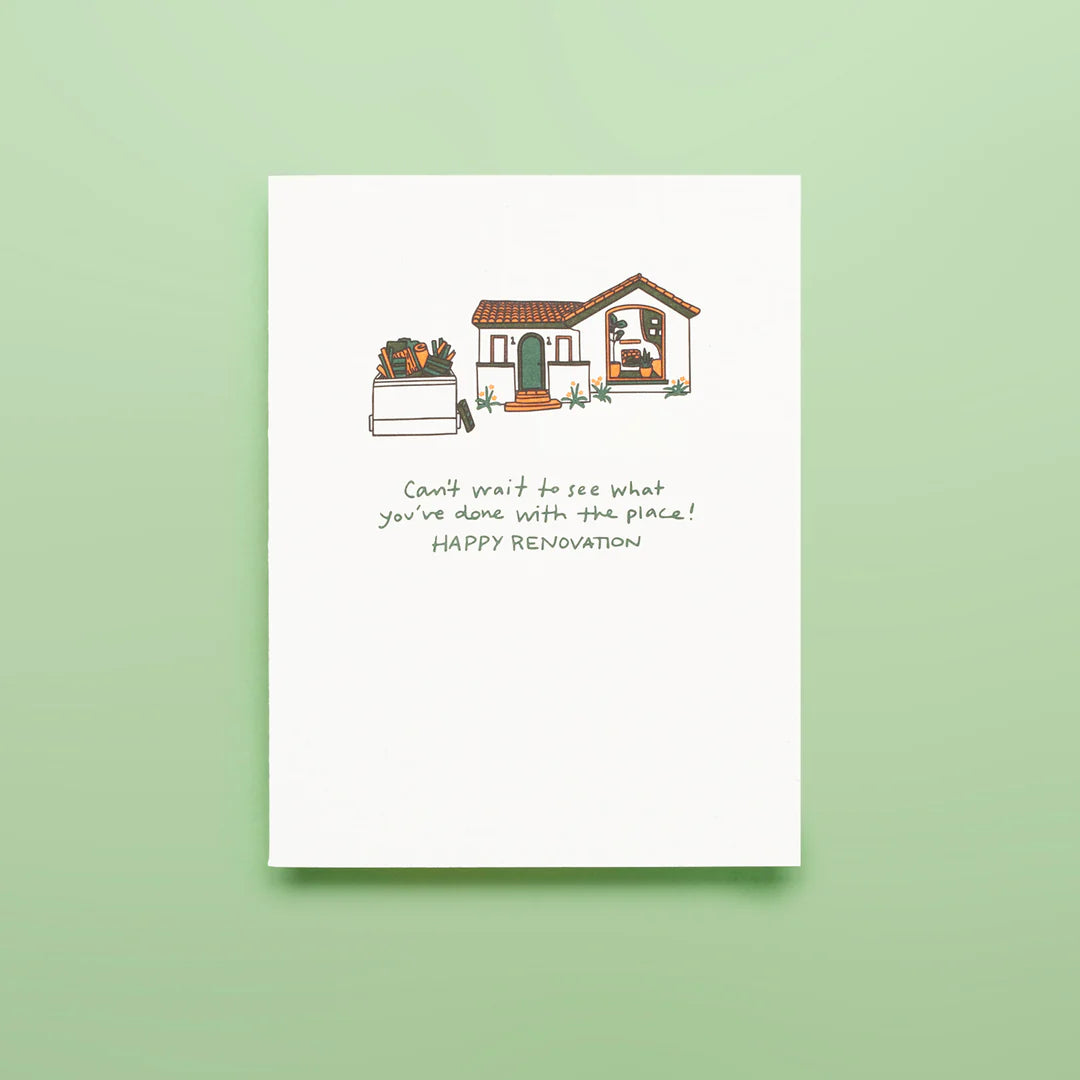 Happy Renovation Card