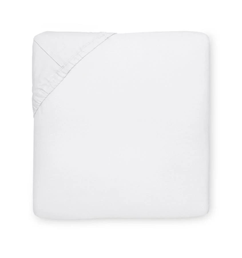 Giza 45 Percale Fitted Sheet