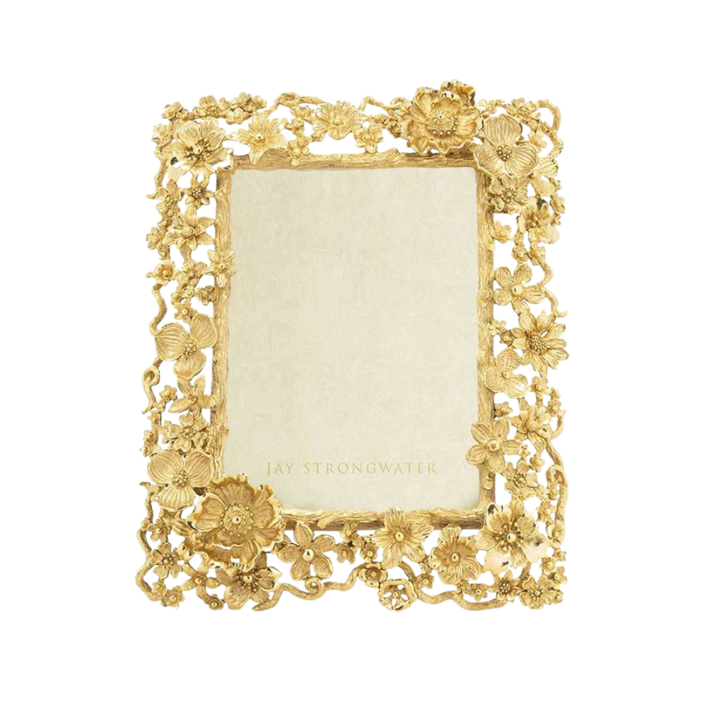 Ophelia Cluster Floral Frame