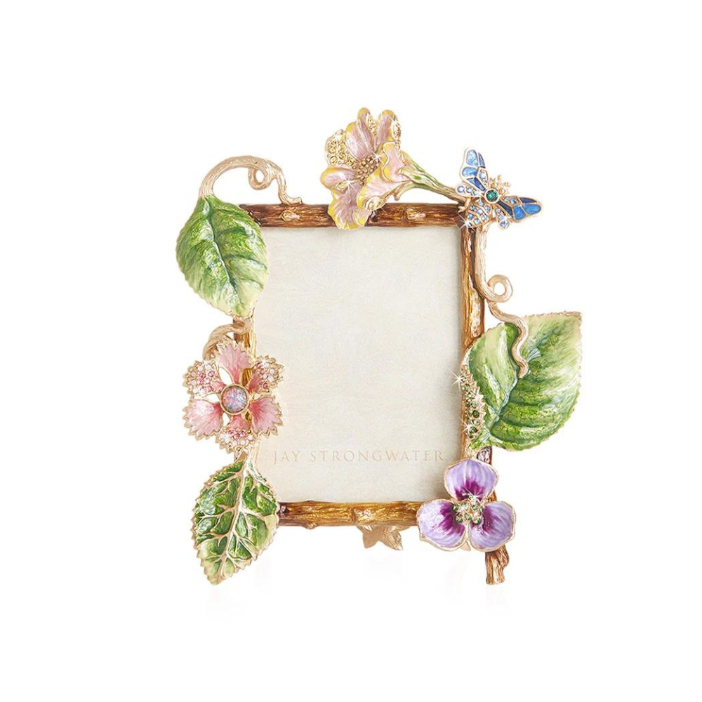 Fray Dutch Floral Frame