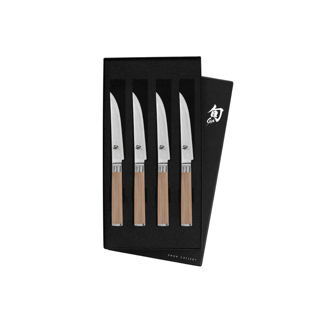 Classic Blonde 4-Piece Steak Knife Set