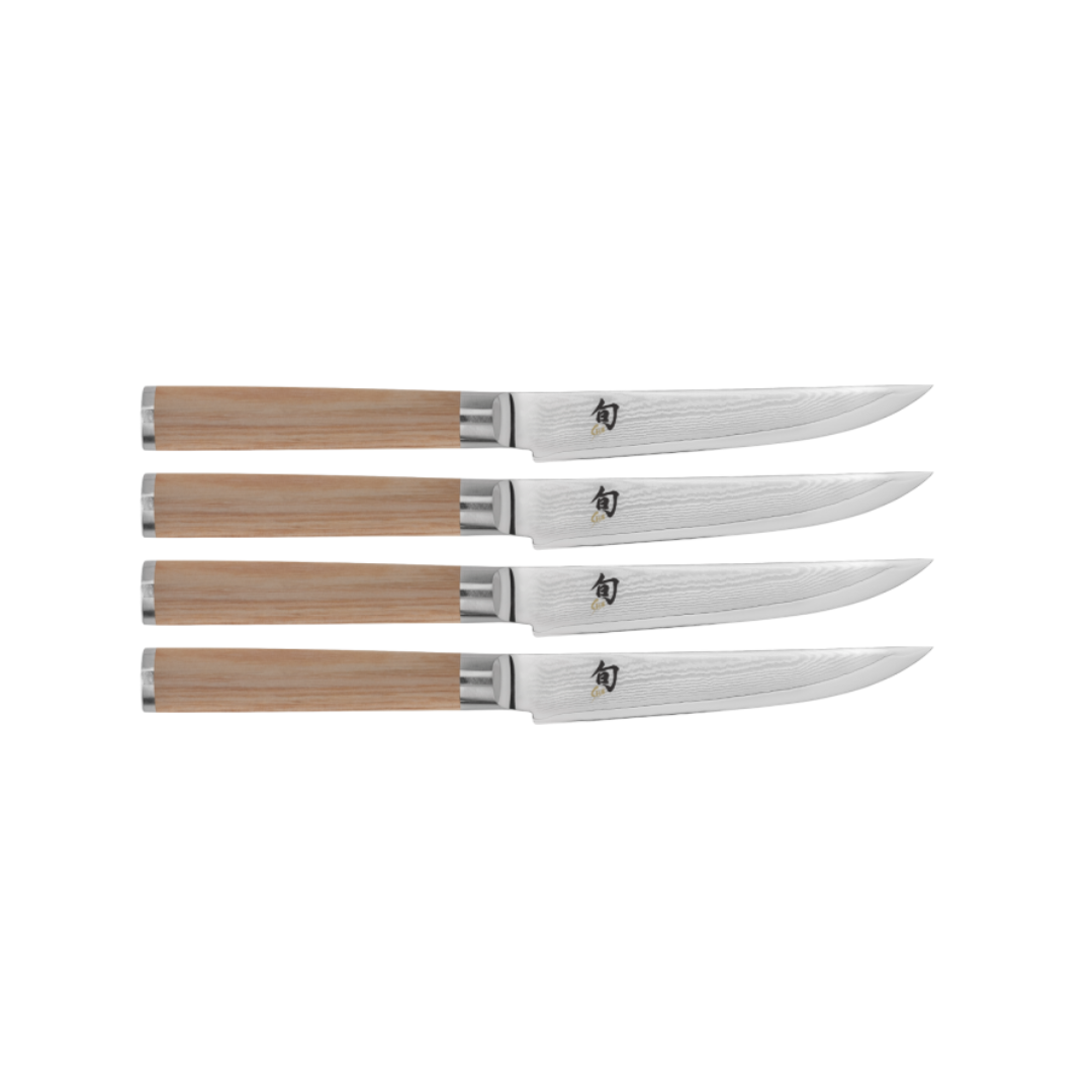 Classic Blonde 4-Piece Steak Knife Set