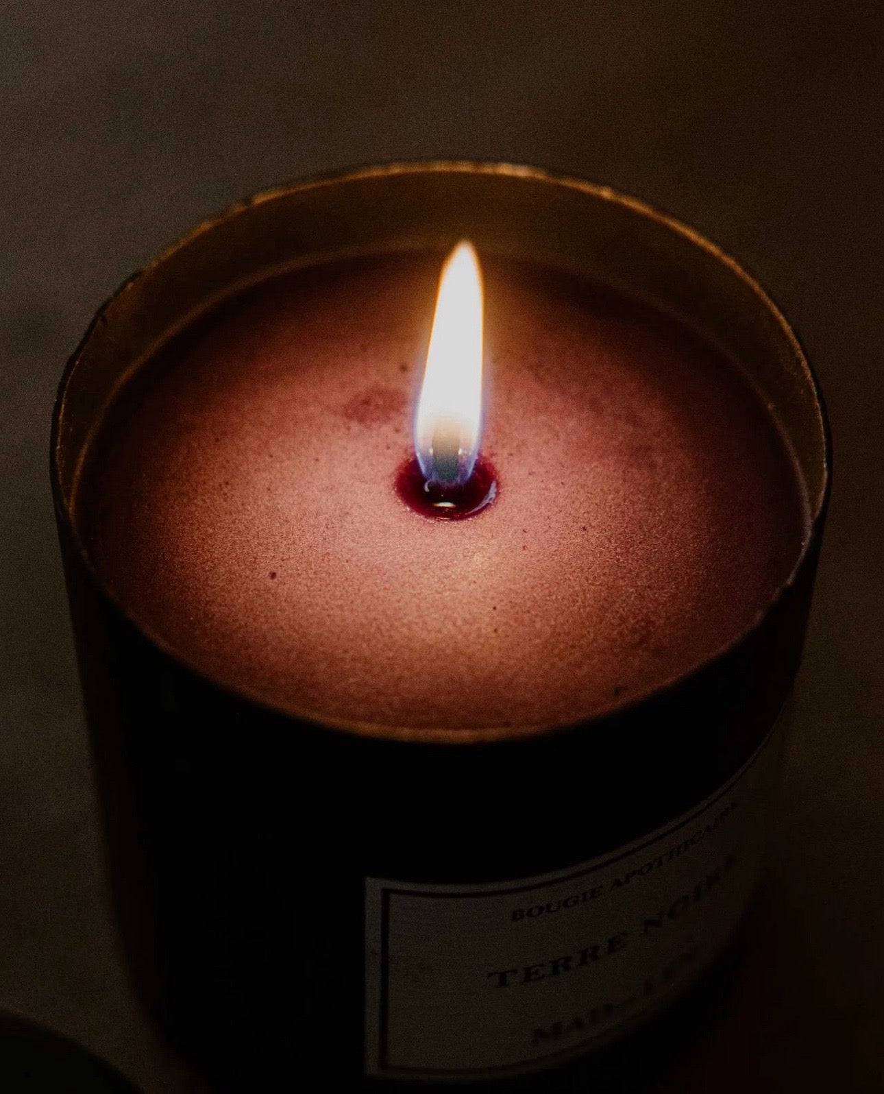 Terre Noire Scented Candle