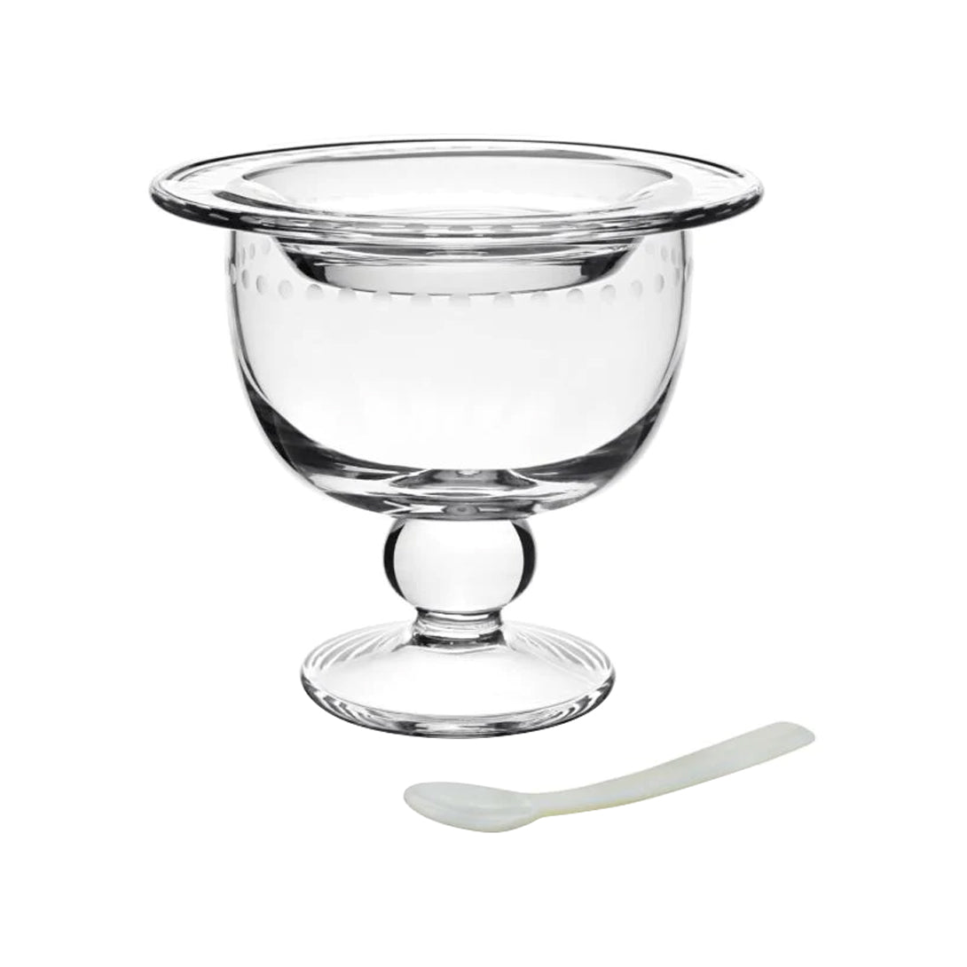 Katerina Caviar Server with Spoon