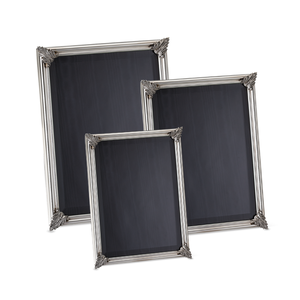 Acanthus Silver Picture Frame