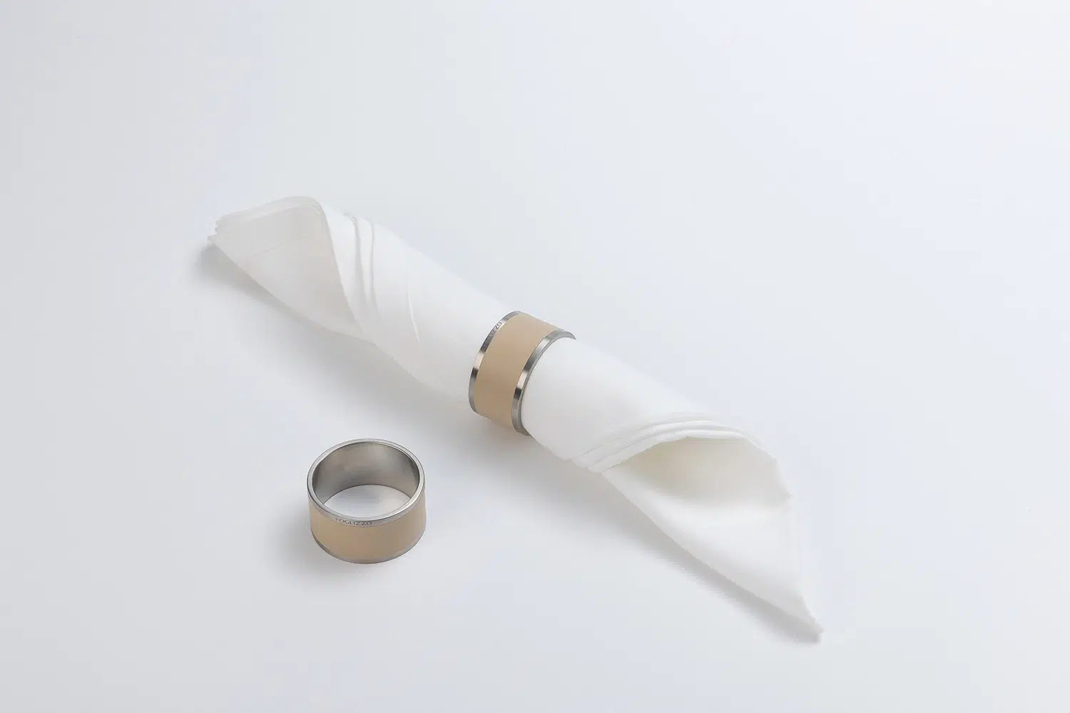 Madeleine Leather Napkin Ring (Set of 2)