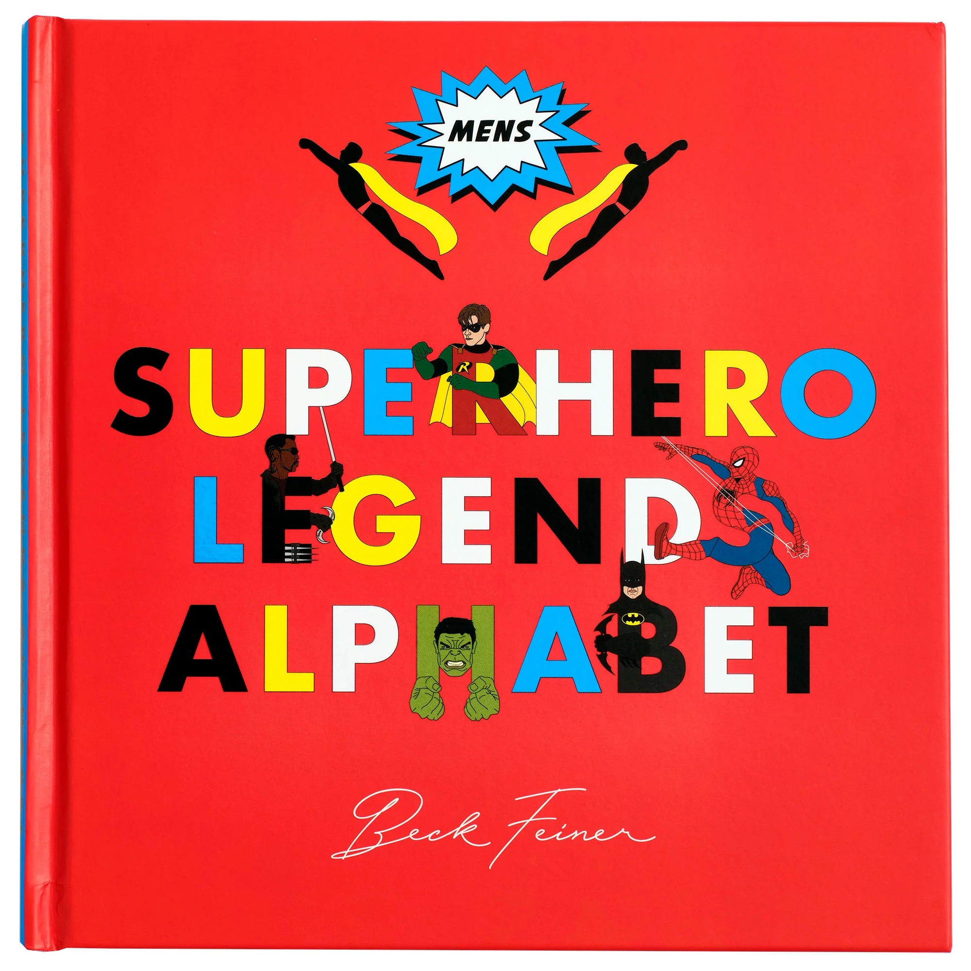 Superhero Legends Alphabet Book: Men