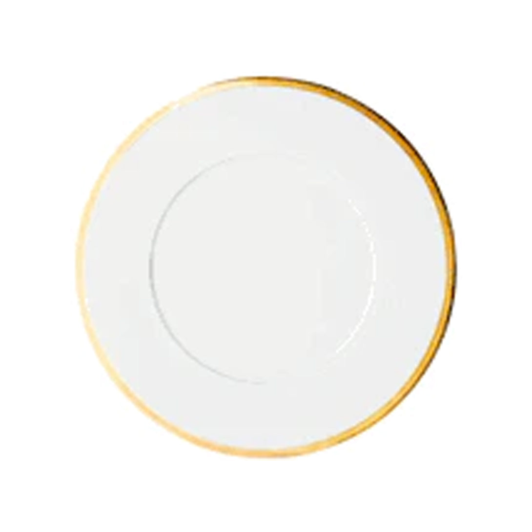 My China Treasure Dinner Plate, Gold