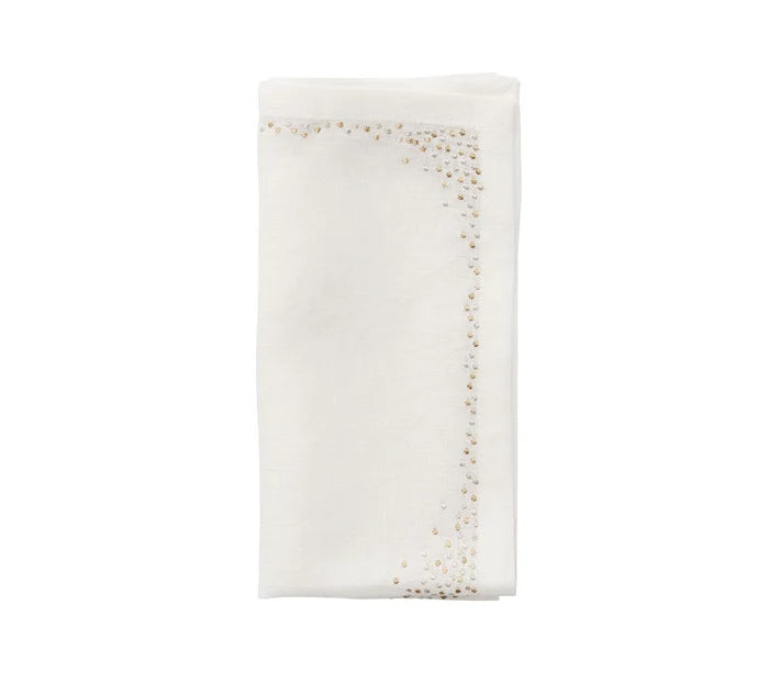 Pin Dot Linen Napkin