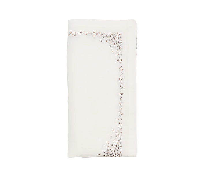 Pin Dot Linen Napkin (Set of 4