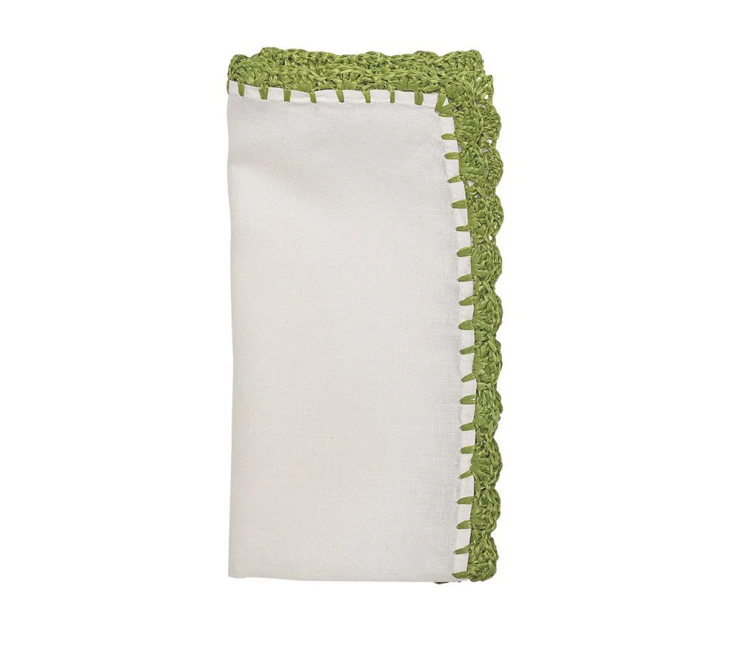 Shell Edge Linen Napkin (Set of 4)