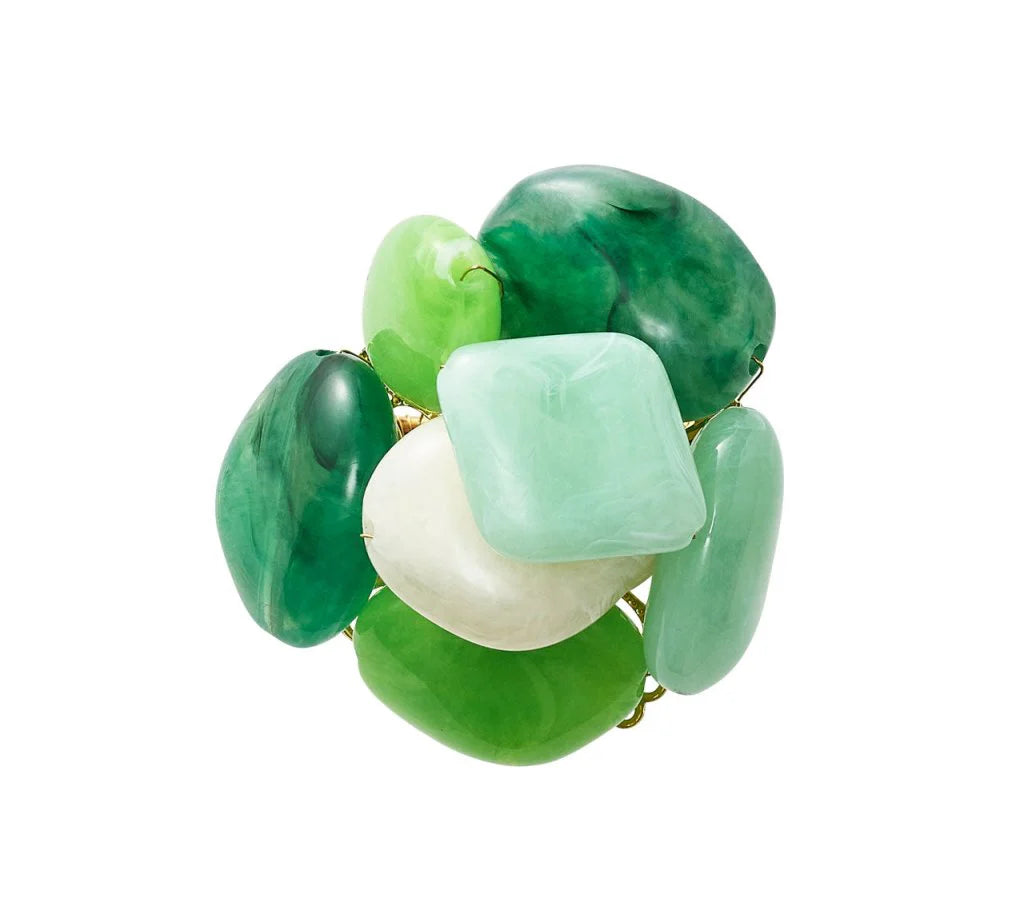 Sea Stone Napkin Ring (Set of 4)