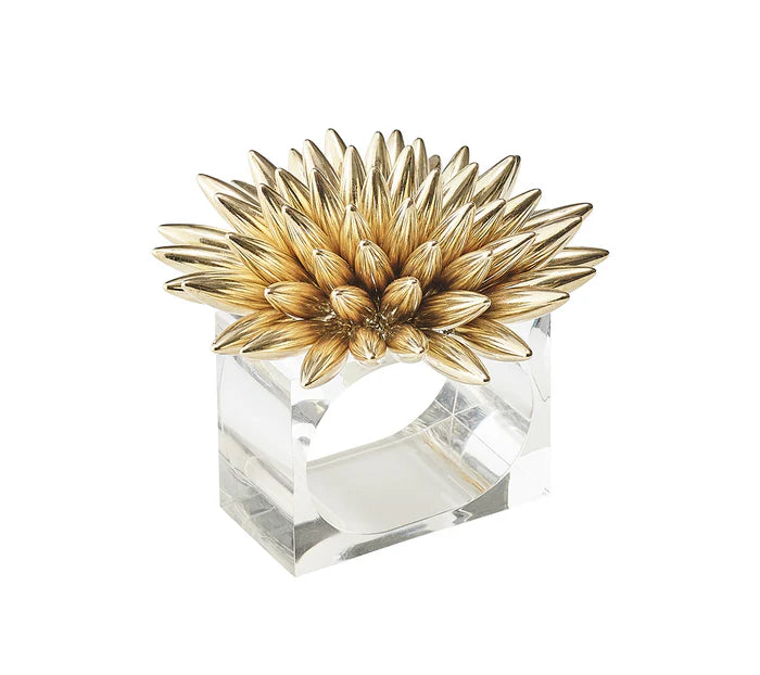 Stellar Napkin Ring, Set of 4