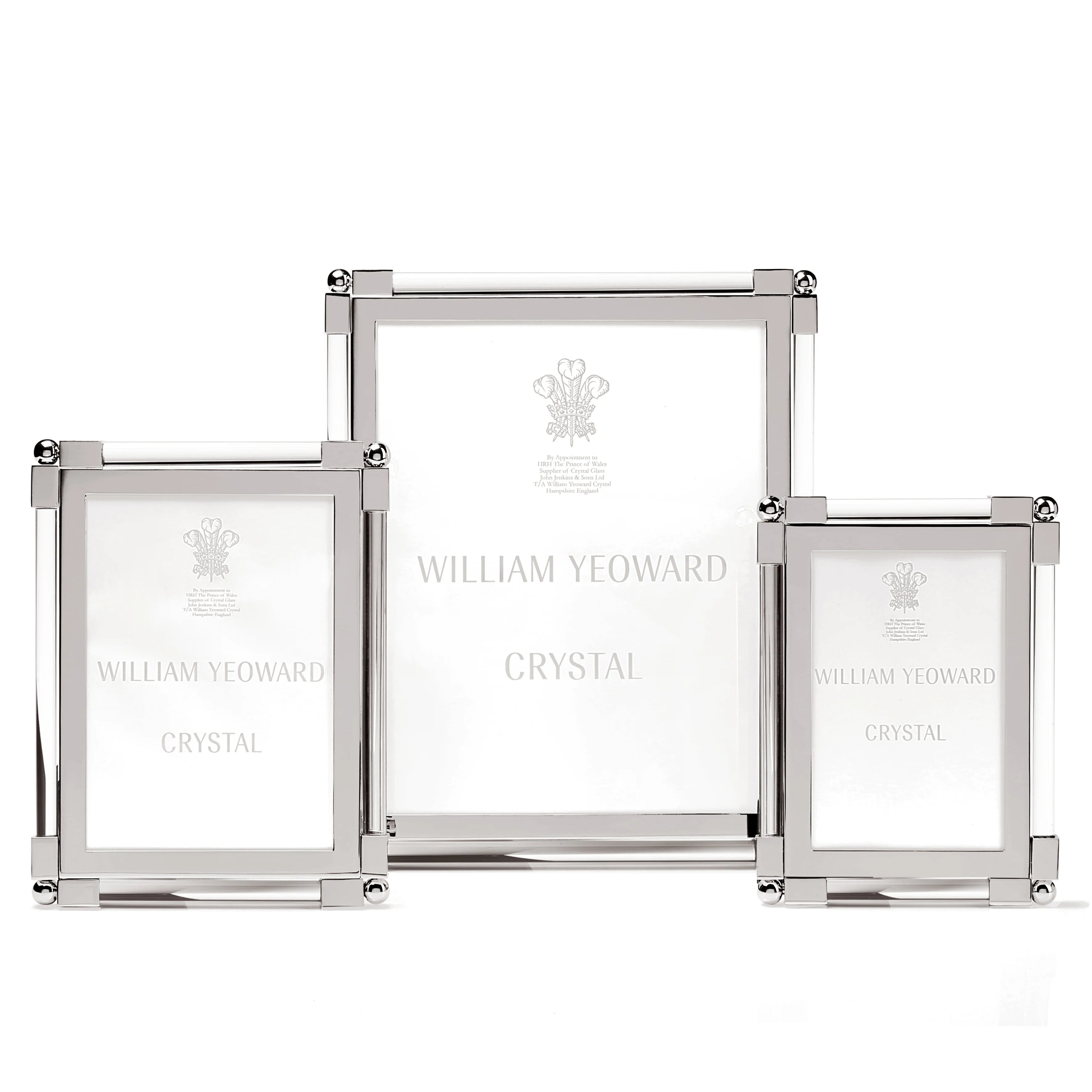 Clear Classic Picture Frame