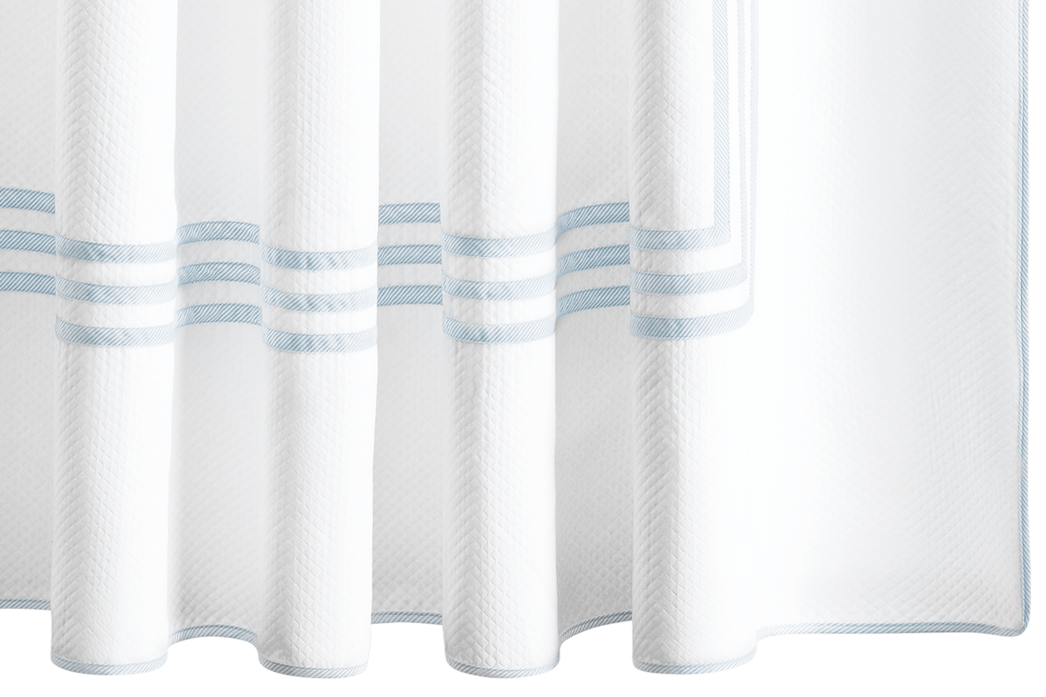 Newport Shower Curtain (Sterling)