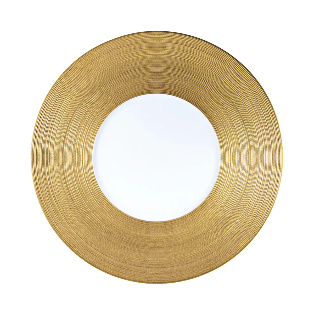 Hemisphere 29cm Plate, Gold