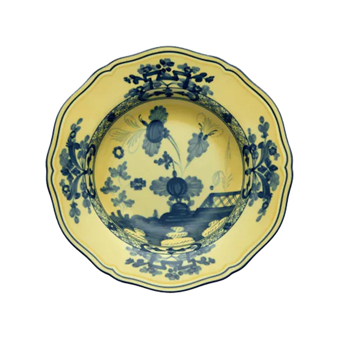 Oriente Italiano Dessert Plate, Citrino