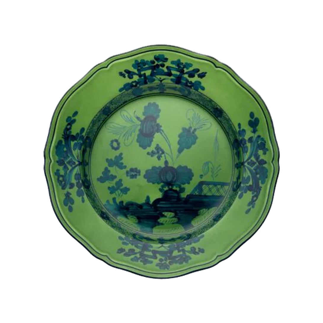 Oriente Italiano Dessert Plate, Malachite