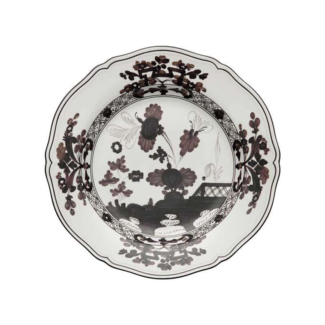 Oriente Italiano Dessert Plate, Albus