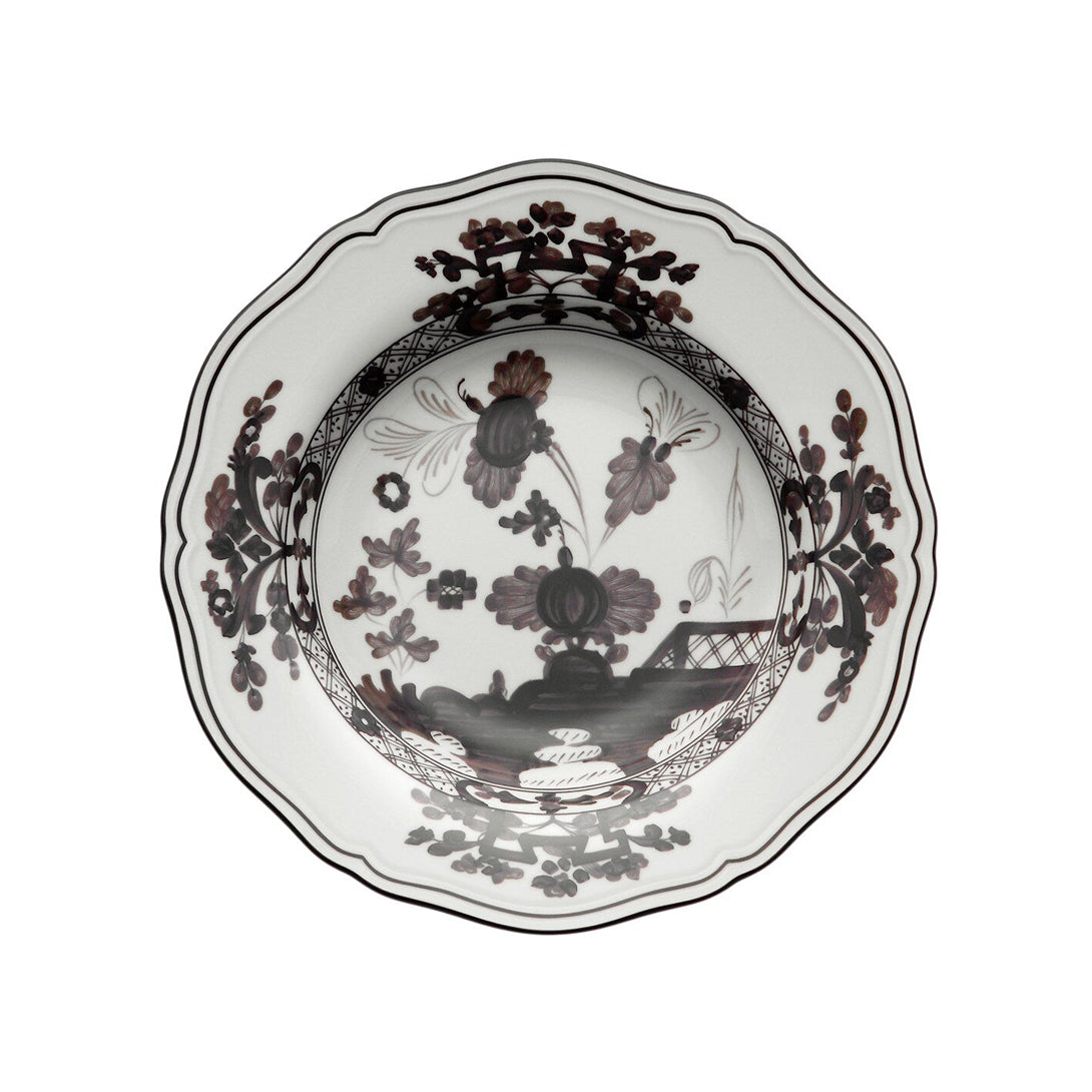 Oriente Italiano Soup Plate, Citrino