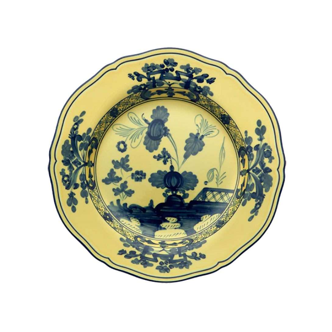 Oriente Italiano Charger Plate, Citrino