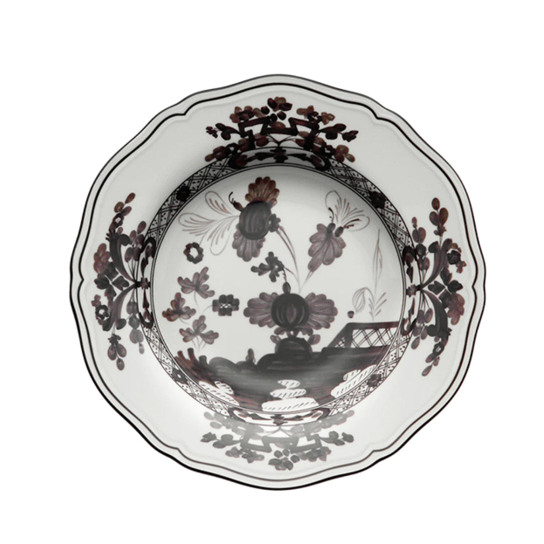 Oriente Italiano Dinner Plate, Albus