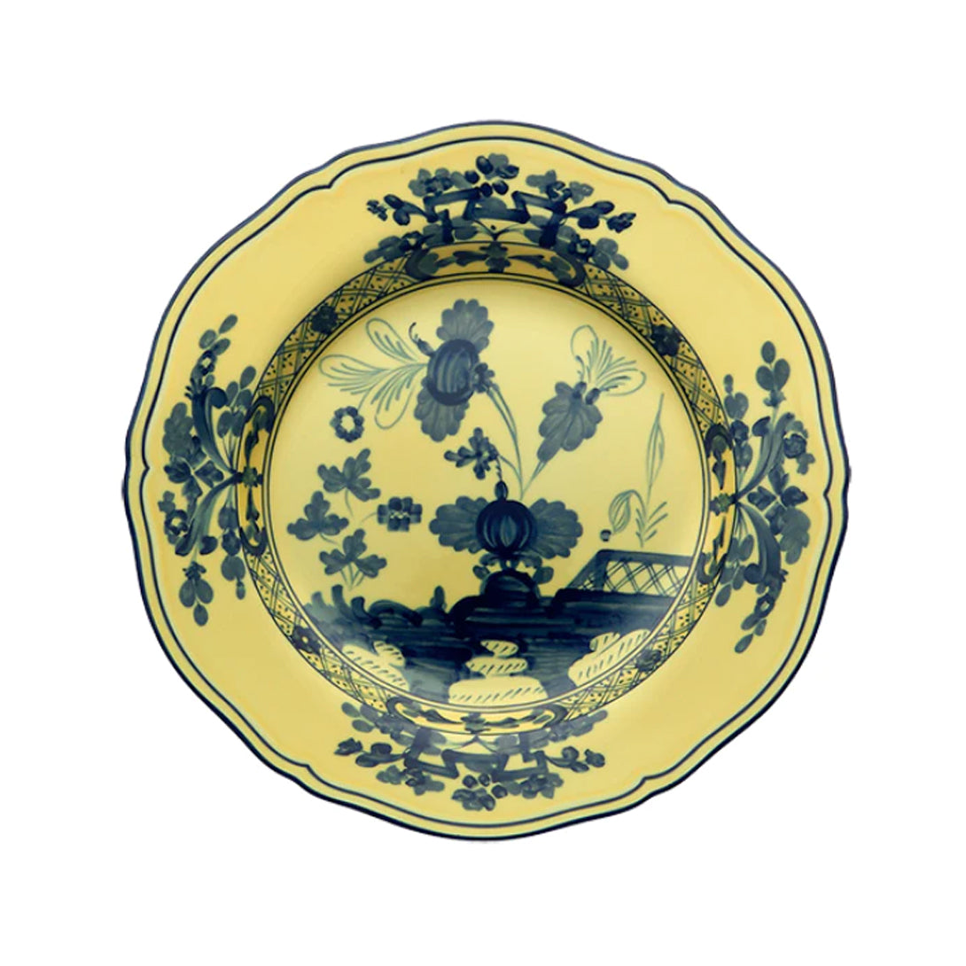 Oriente Italiano Soup Plate, Citrino