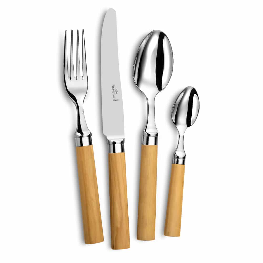 Oslo Stainless Steel Flatware (5 pcs)