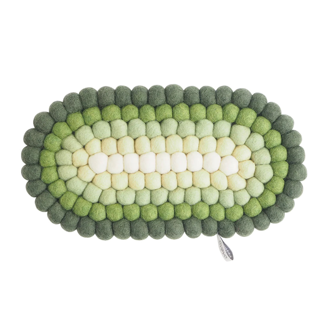 Oval Trivet Jungle