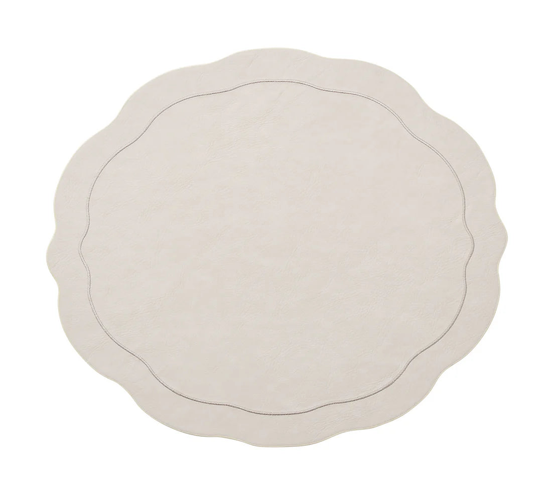 Tailored Placemats in Neutral Tone (Set of 4)