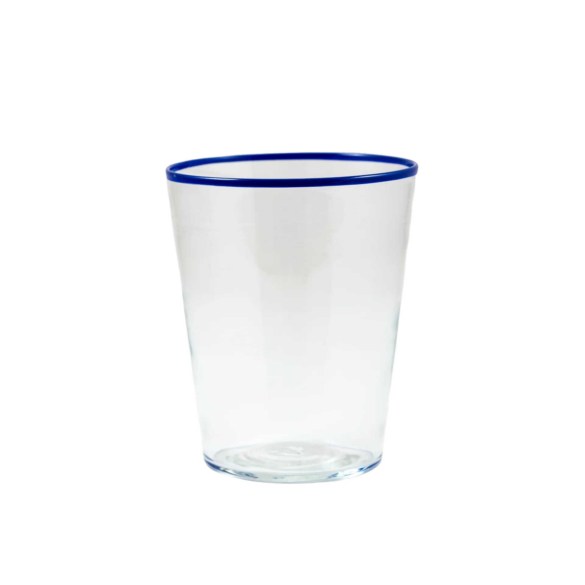 Summer Glasses with Colored Rim