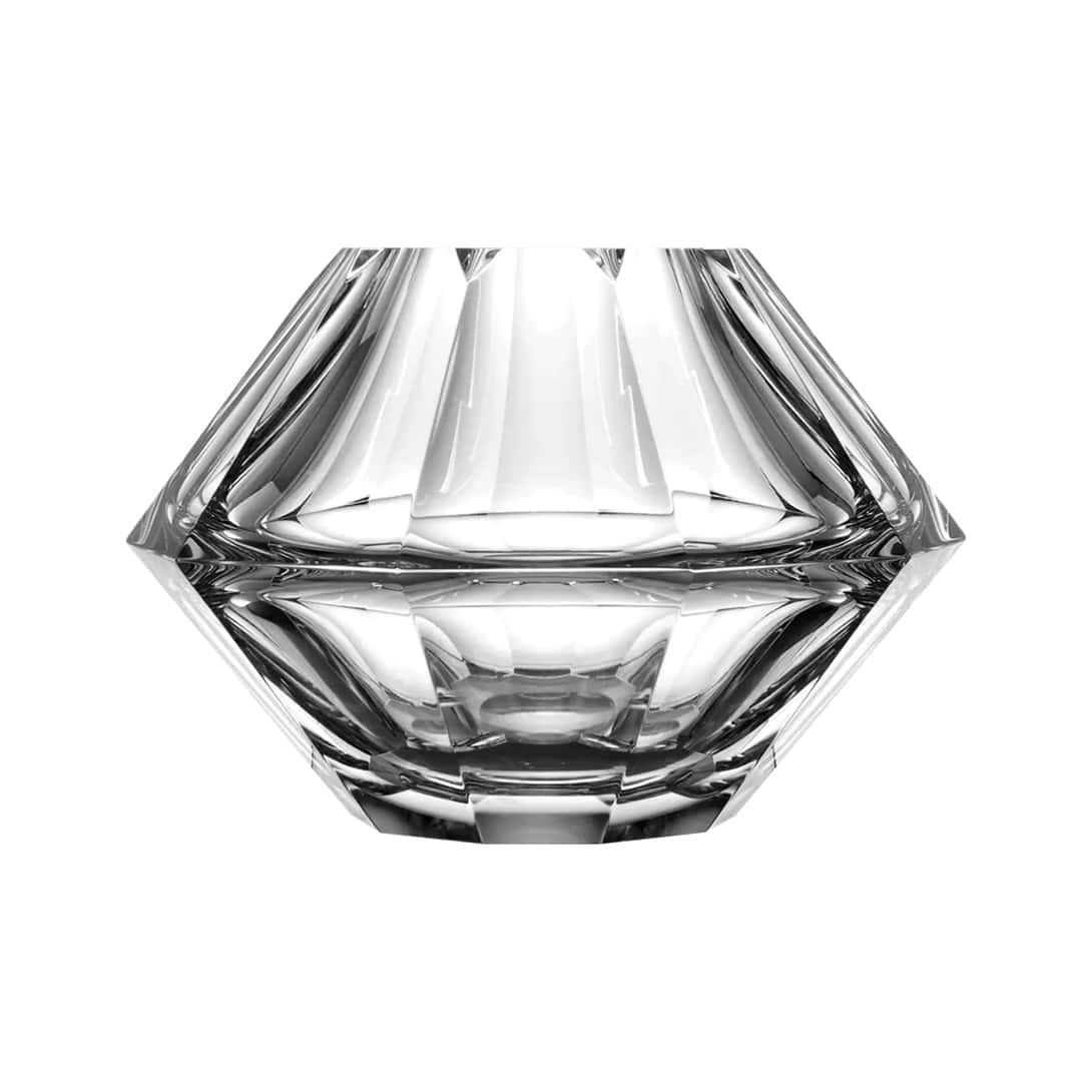 Patrimoine Facete Crystal Vase