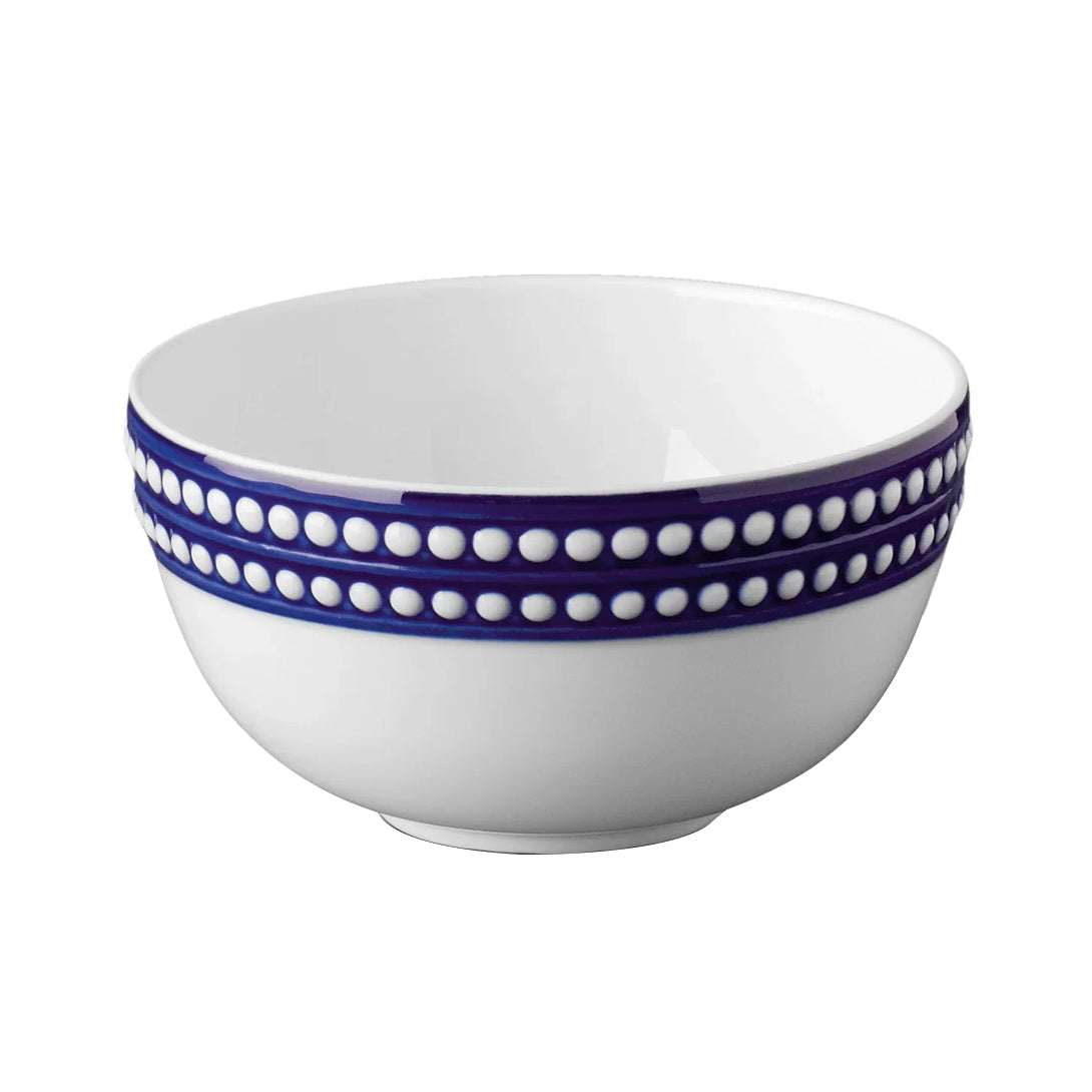 Perlee Cereal Bowl, Colbalt Blue