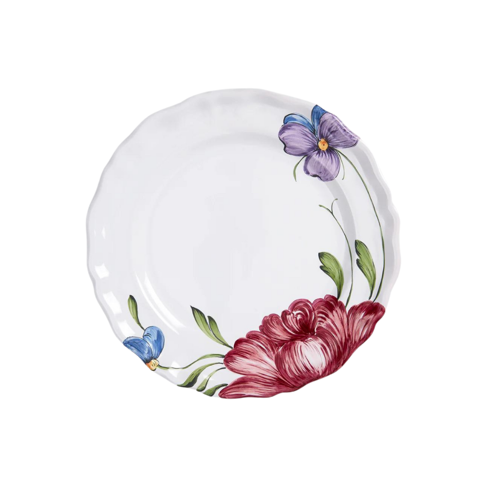 Picardie Grande Dinner Plate, Florale