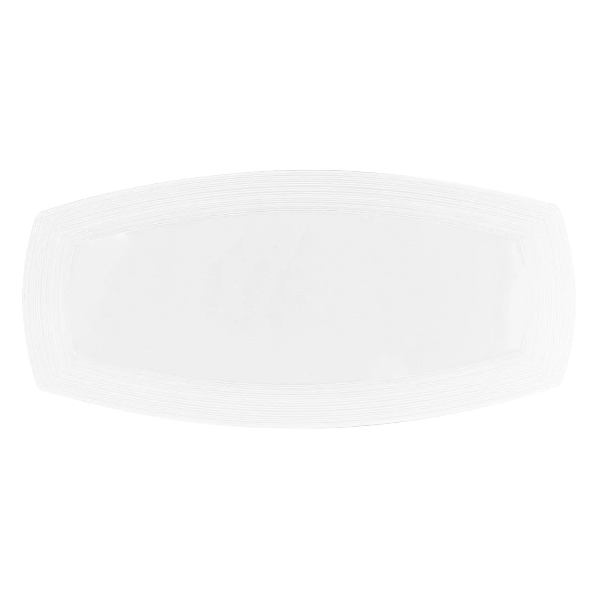 Hemisphere Cake Dish (White Satin)