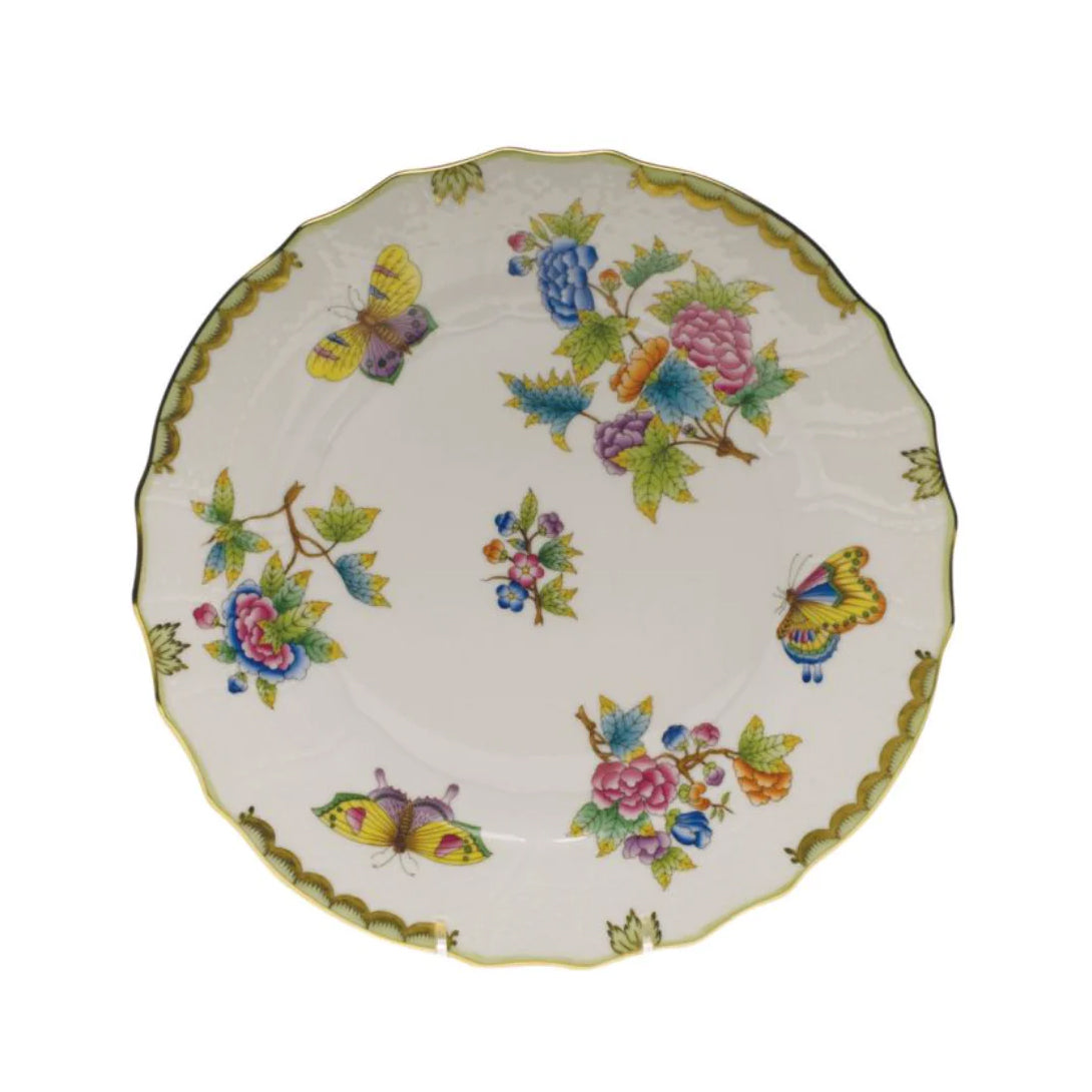 Queen Victoria Dinner Plate