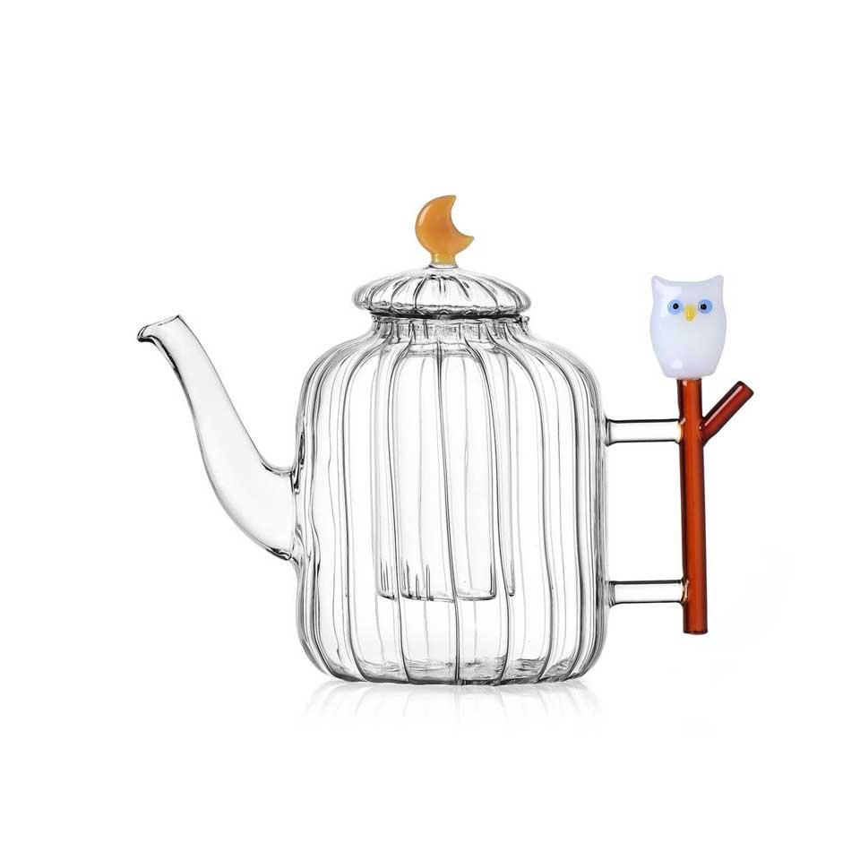 Animal Farm Owl Teapot