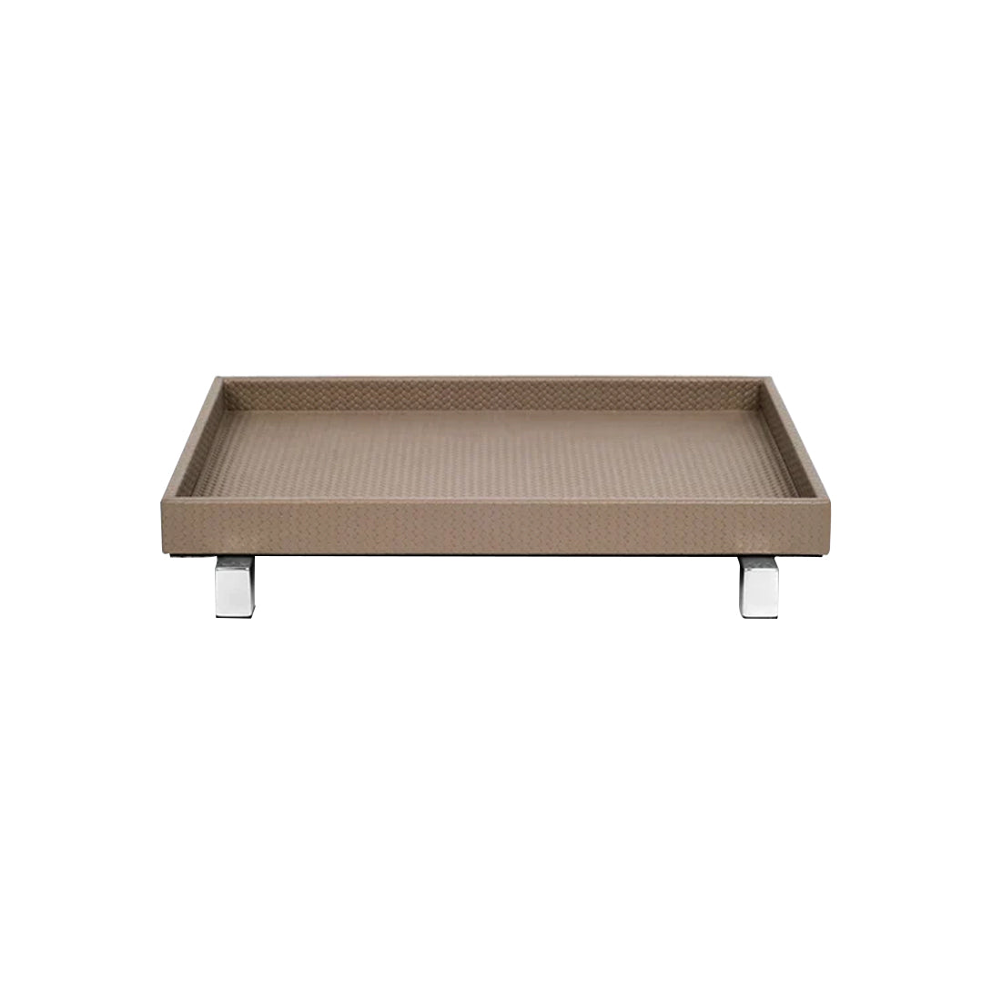 Rialto Tray, Medium, Taupe