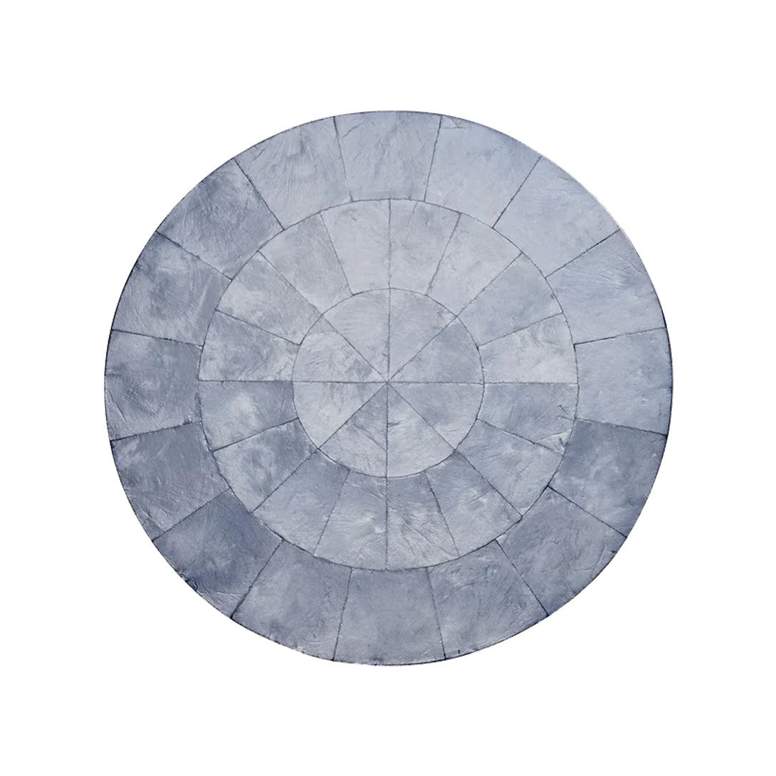 Round Capiz Placemat, Set of 4