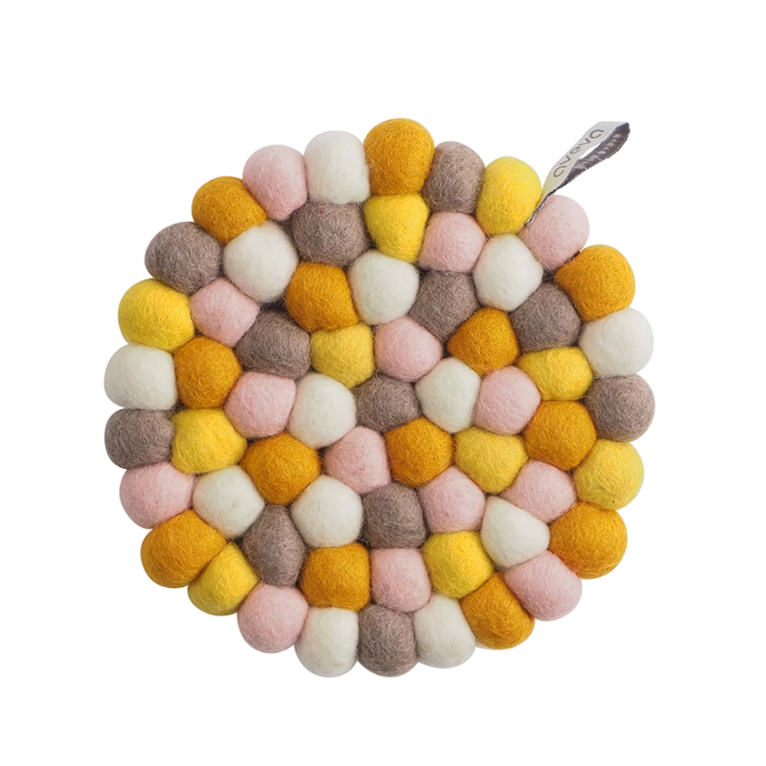 Round Trivet Lemonade