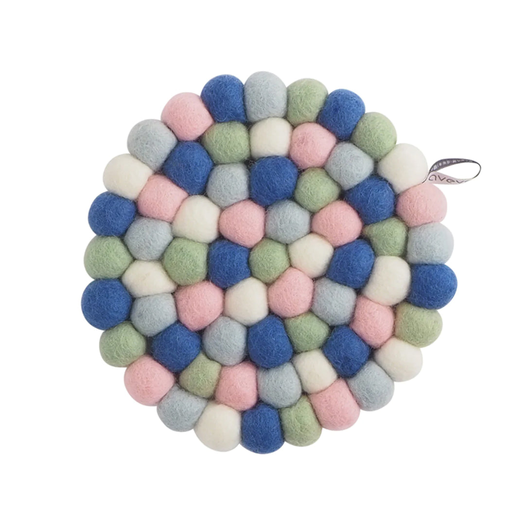 Round Trivet Sea