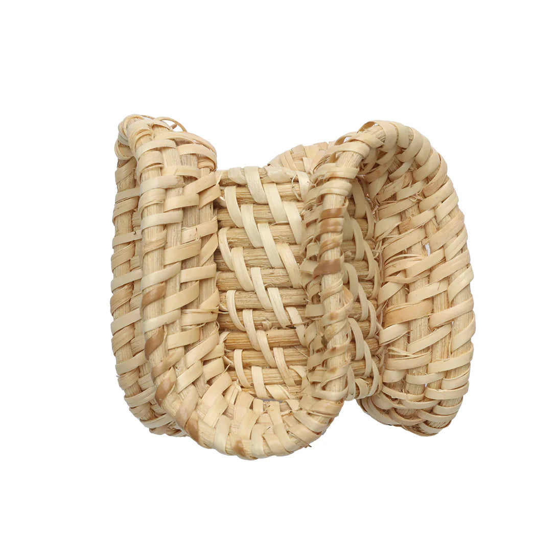 Ruffle Napkin Ring, Set of 4