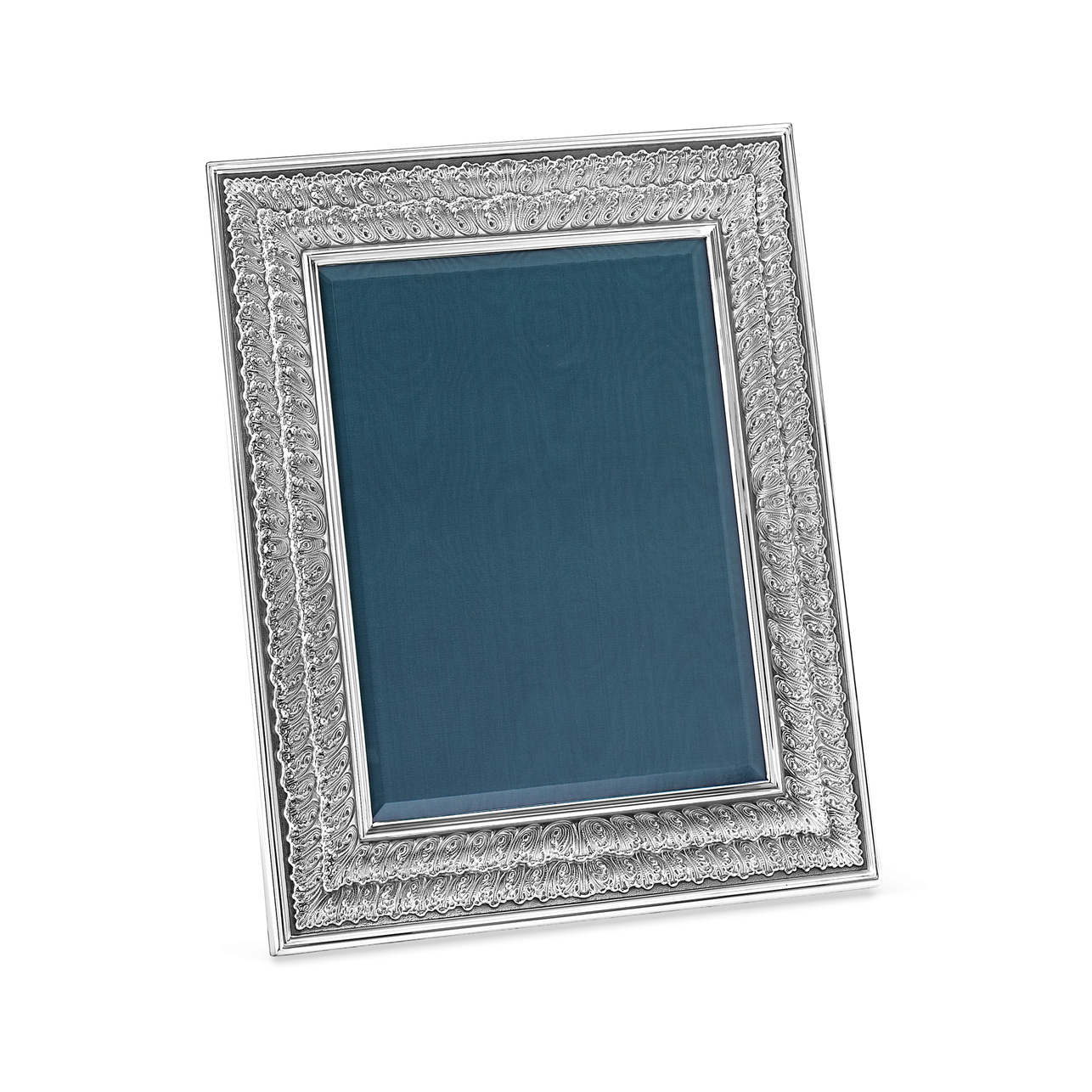 Rouche Sterling Silver Picture Frame