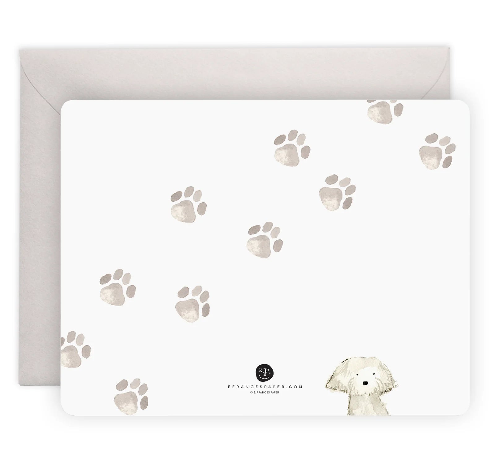 Dog Days Flat Note Cards