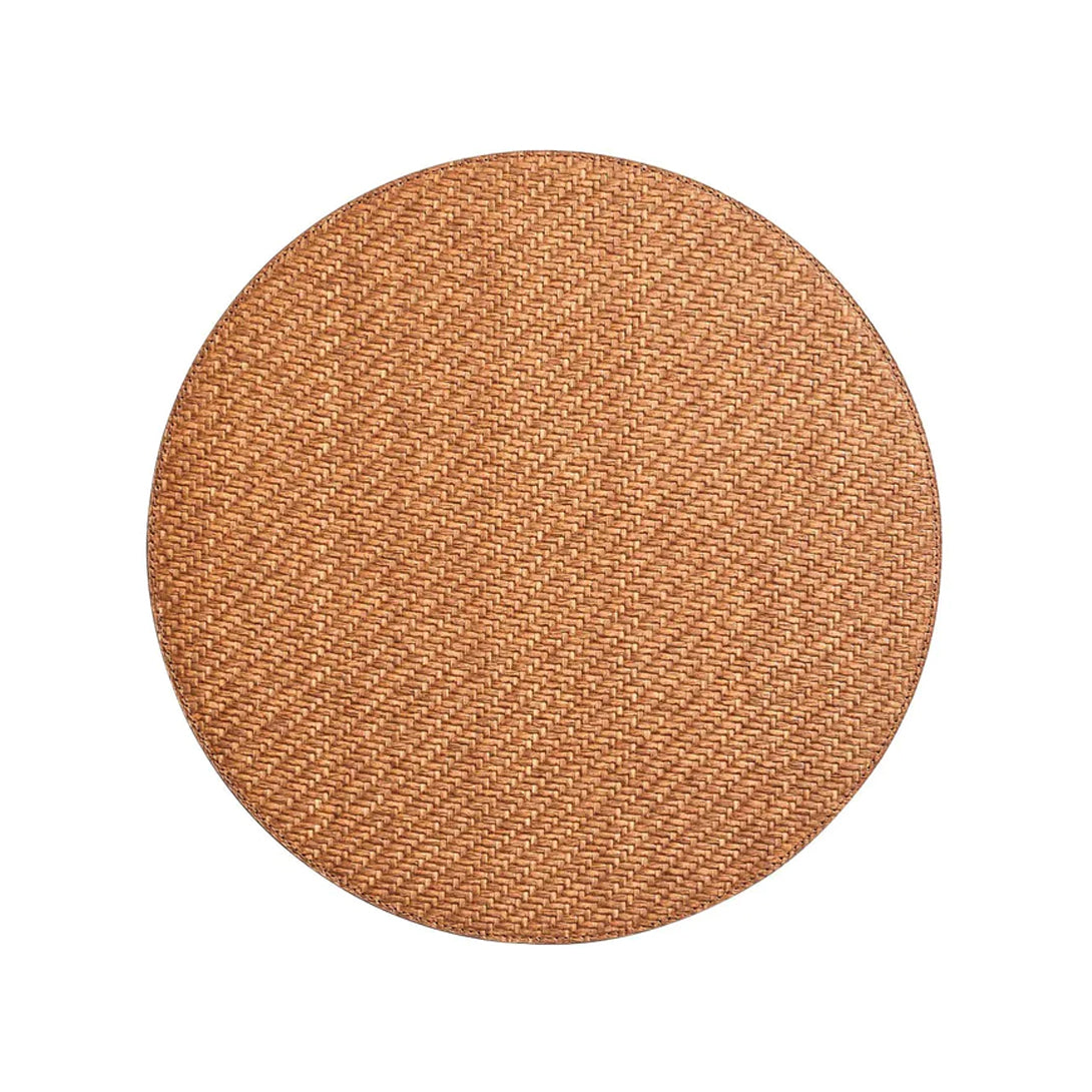 Saigon Placemat in Brown, Set of 4