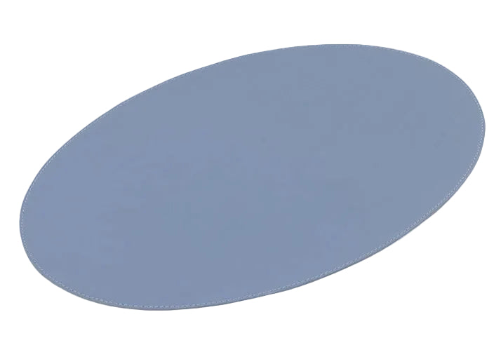 Dali Soft Leather Oval Placemat