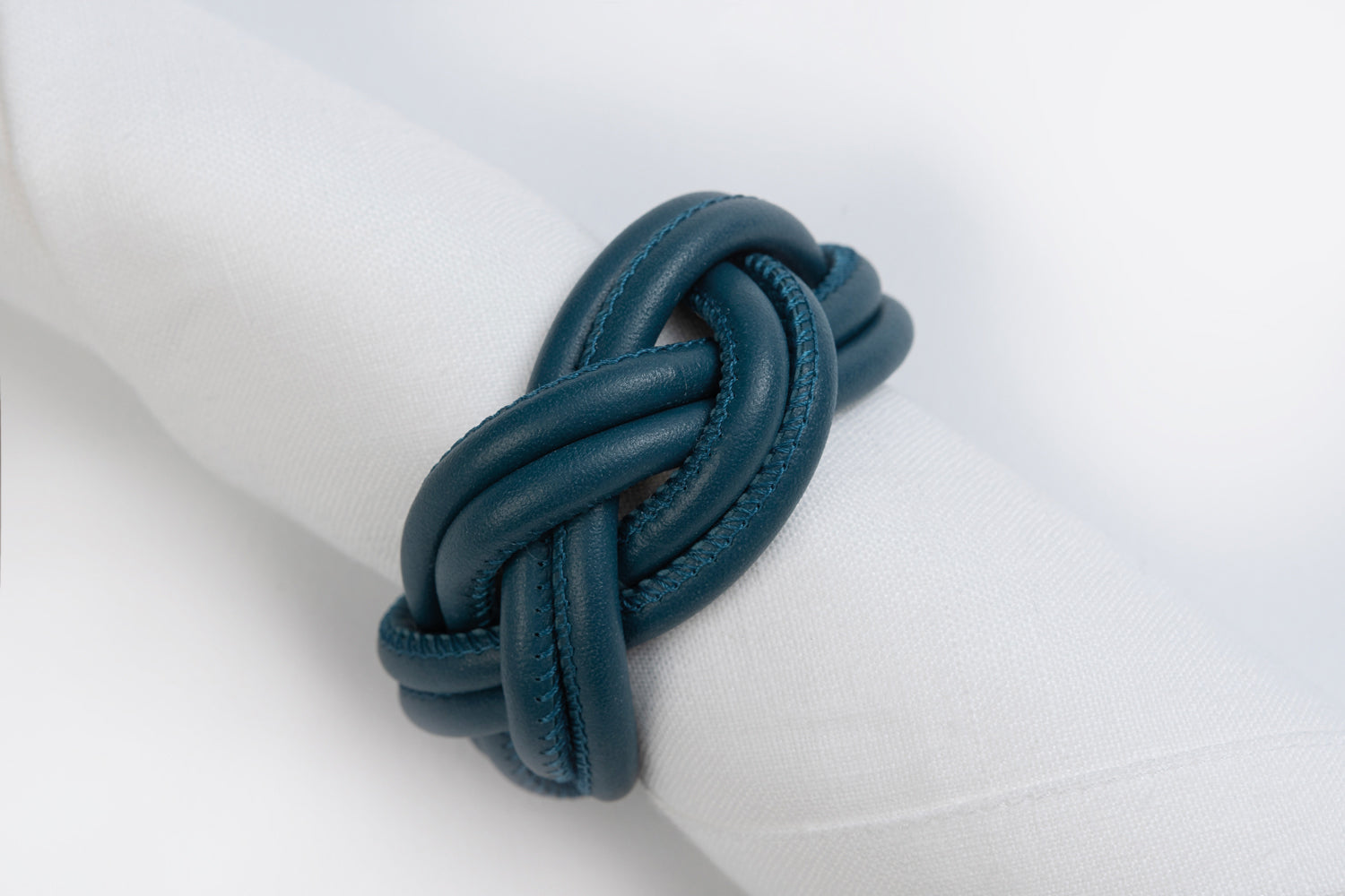 Sherazade Leather Napkin Ring (Set of 2)